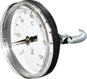 Påspændings Termometer 0-120Grc ⎮ 5705157151456 ⎮ 880523000 ⎮ 0248151452 ⎮ 480523000