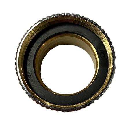 Overgangsmuffe 22Mmx1/2'' Krom - Billigelogvvs.dk -