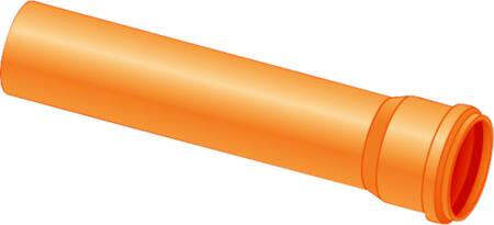 Pvc Kloakrør 110-3000Mm Sn4 ⎮ 4052836200303 ⎮ 895011300 ⎮ 0802019040 ⎮ 229520