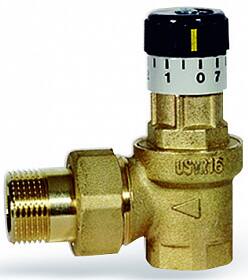 Overstrømningsventil 3/4" Vinkel ⎮ 8019001012204 ⎮ 406443906 ⎮ 0802040679 ⎮ 0265216