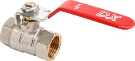 Kuglehane 11/4" Muf/Muf Med Håndtag ⎮ 5705158741274 ⎮ 818102010 ⎮ 0802041270 ⎮ 51CE-010