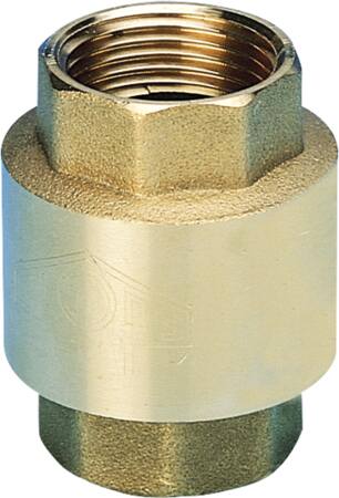 Kontraventil M/M 1 1/2" Messing - Billigelogvvs.dk -