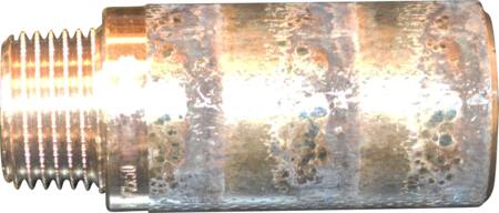 Haneforlænger 1/2 X 40 Rødgods - Billigelogvvs.dk -