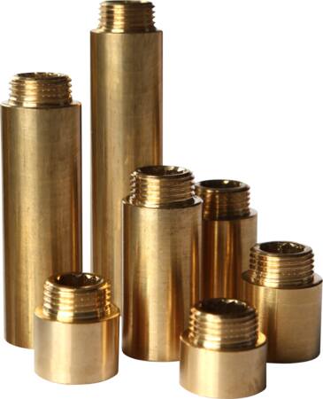 Messing Haneforlænger 1/2" - 25 Mm ⎮ 0802075453 ⎮ 743171625 ⎮ 0802075453 ⎮ 743171625