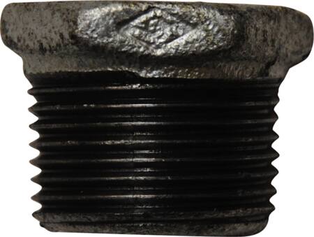 Nippelmuffe Galv. 3/4X1/2 ⎮ 5705158800032 ⎮ 800241433 ⎮ 0802100030 ⎮ 24105043