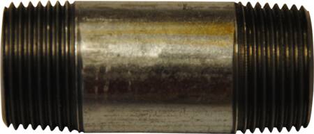 Nippelrør Galv. 1/2X40 - Billigelogvvs.dk -