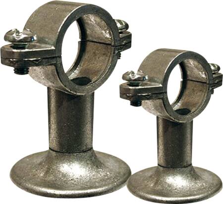 Zinkrørbærer M/Vægflange 3/4" ⎮ 5705157321767 ⎮ 5401024970 ⎮ 5401024970 ⎮
