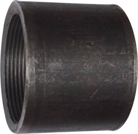 Smedet Muffe Sort 3/8 - Billigelogvvs.dk -