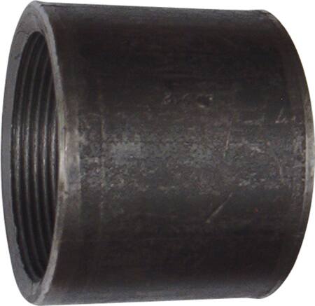 Smedet Muffe Sort 2 - Billigelogvvs.dk -