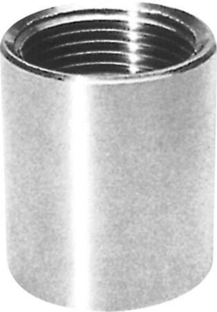 Smedet Muffe Galv. 1/2 - Billigelogvvs.dk -