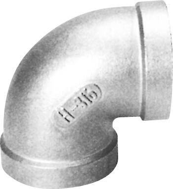 Vinkel 3/4 Mf/Mf 90Gr Aisi 316 - Billigelogvvs.dk -