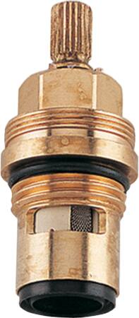 1/2" Ventiloverdel Keramisk Til Grohe - Billigelogvvs.dk -