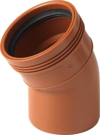 Pvc Kloak Bøjning Ø160Mm 30 Grader ⎮ 4052836222107 ⎮ 895055160 ⎮ 0802180681 ⎮ 222210-03