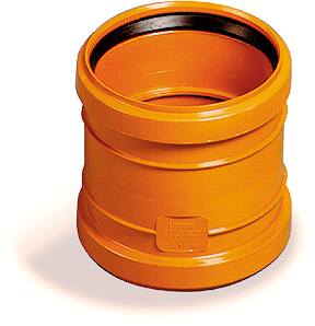 Pvc Kloak Dobbeltmuffe Ø160Mm ⎮ 4052836225108 ⎮ 895081160 ⎮ 0802180788 ⎮ 222510-03