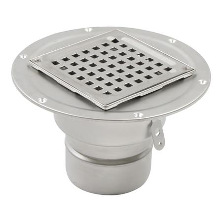 Afløbsskål Ø110Mm Lodret Smøremembran ⎮ 5705499105360 ⎮ 153585116 ⎮ 0215127736 ⎮