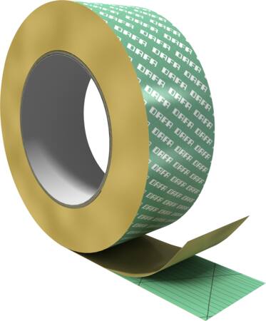 Dafa Dampspærre Tape 50Mm Grøn ⎮ 5705636284484 ⎮ 900400609 ⎮ 5478350031 ⎮