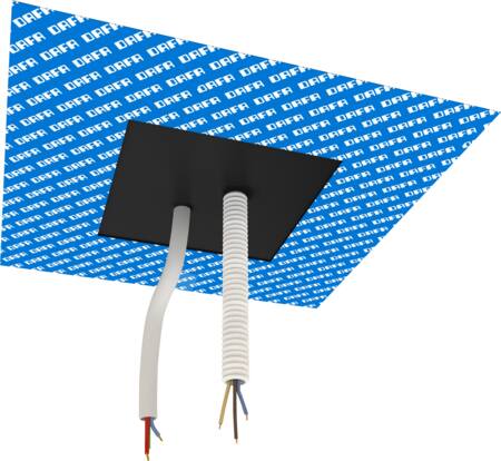 Dafa Kabelkrave 195 Ø3/Ø7/Ø55Mm ⎮ 5705636288833 ⎮ 900400603 ⎮ 5478350015 ⎮