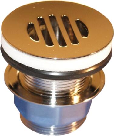 Bundventil 1 1/4" M/Rist Uden Overløb ⎮ 5705837104826 ⎮ 747031010 ⎮ 0233194042 ⎮ 747031-010