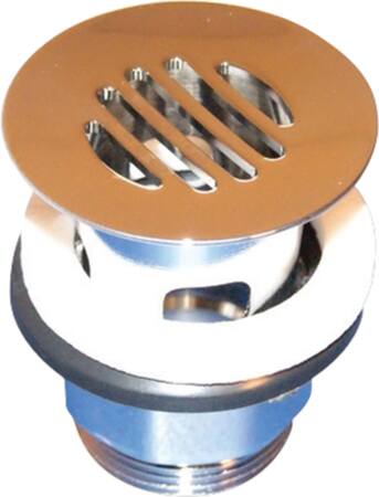 Bundventil 1 1/4" Med Rist Og Overløb ⎮ 5705837104918 ⎮ 747021010 ⎮ 0233194039 ⎮ 747021-010