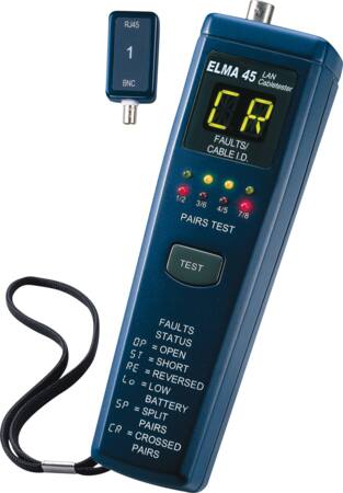 Kabeltester Lan 45 Utp/Coax ⎮ 5706445340095 ⎮ 900198017 ⎮ 6398204774 ⎮ 5706445340095