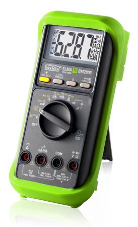 Elma Bm2805 Multimeter, Sand Rms ⎮ 5706445410453 ⎮ 989000103 ⎮ 6398910754 ⎮ 5706445410453