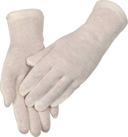 Bomuldshandske Strikket Ce 08 - Billigelogvvs.dk -