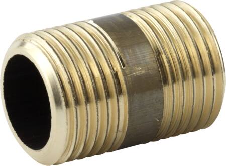 3/4X40Mm Messing Nip.Rør ⎮ 5705158904556 ⎮ 848404006 ⎮ 0802204554 ⎮