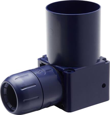 Pushfit Koblingsdåse, Type 5 Ø15 X 1/2". ⎮ 0208162012 ⎮ 087281815 ⎮ 0208162012 ⎮ 1715015