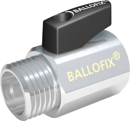 Ballofix 1/2" Muffe/Nippel Med Greb Krom ⎮ 5708537286793 ⎮ 743522304 ⎮ 0274186019 ⎮ 1000386254