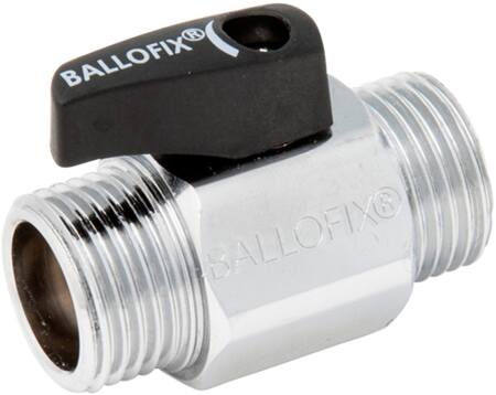 Ballofix 1/2" Nippel/Nippel Med Greb ⎮ 5708537316971 ⎮ 743572304 ⎮ 0274186035 ⎮