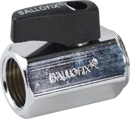 Ballofix 1/2" Muffe/Muffe Med Greb ⎮ 5708537317008 ⎮ 743622304 ⎮ 0274186284 ⎮ 1000386278