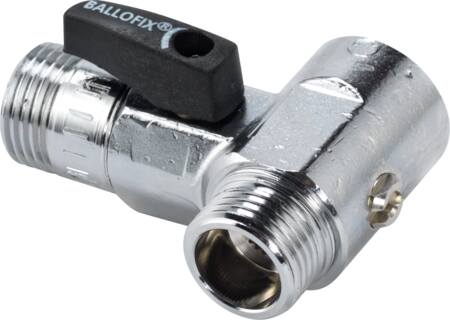 Mellemstykke 1/2" Med Kontra+Afspærring ⎮ 5708537334210 ⎮ 743840304 ⎮ 0274186077 ⎮