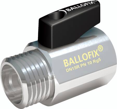 Ballofix 1/2" Rødgods Krom Muffe/Nippel ⎮ 5708537444230 ⎮ 743512304 ⎮ 0274186491 ⎮ 83154500-226002