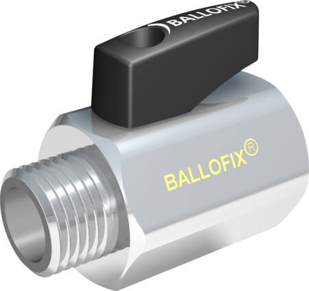 Ballofix Muffe/Nippel 1/2"-3/8" Med Greb ⎮ 5708537490701 ⎮ 743522326 ⎮ 0274186394 ⎮