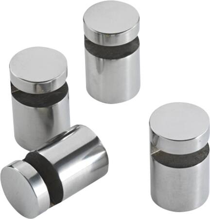 Spejlbeslag 4 Stk. Poleret Rustfri ⎮ 5708590343617 ⎮ 771796100 ⎮ 0277000532 ⎮ Q10450