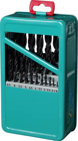 Metalbor Hss Pro Sæt 1-13Mm 0,5Mm Spring - Billigelogvvs.dk -