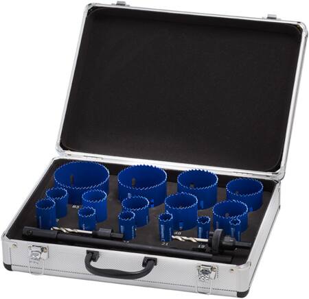 Hulsavsæt Hss-Bi Metal 16-83Mm - Billigelogvvs.dk -