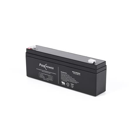 Paqpower Blybatteri 12V/2,2Ah T1 ⎮ 5713031130145 ⎮ 5485720202 ⎮ 5485720202 ⎮