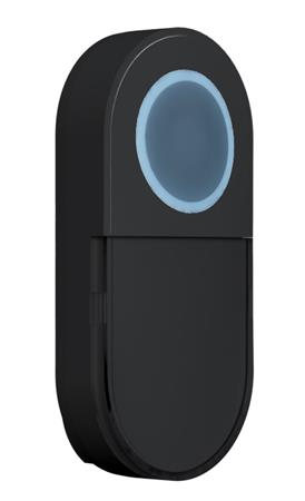 Trådløs Dørtryk (Sender) Sort ⎮ 5715059011819 ⎮ 0810001112 ⎮ 0810001112 ⎮