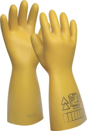 Sikkerhedshandsker Klasse 00 500V Str 10 - Billigelogvvs.dk -