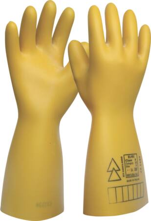 Sikkerhedshandsker Klasse 0 1000V Str 9 - Billigelogvvs.dk -