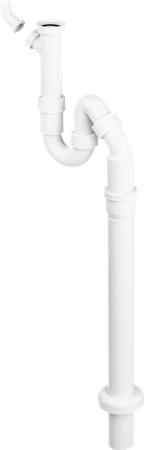 Køkkenvandlås Universal 1 1/2 X 50Mm ⎮ 4015211604295 ⎮ 888870050 ⎮ 0218010167 ⎮