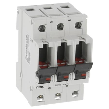 Gruppeafbryder 3P 16A Tytan1 ⎮ 5703102006097 ⎮ 3419700684 ⎮ 3419700684 ⎮