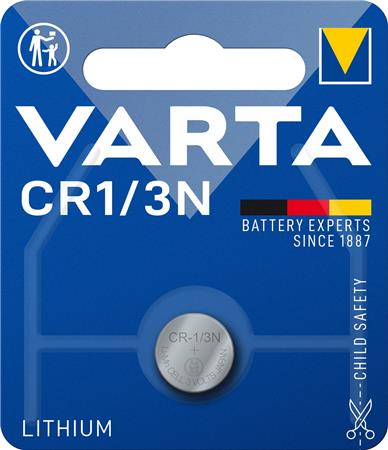 Batteri Photo Cr1/3N 3,0V ⎮ 4008496274147 ⎮ 900047216 ⎮ 9494600473 ⎮ 6131101401