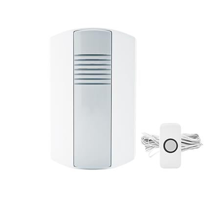 Dørklokke Med Ledning 8 Ringetoner ⎮ 5703901018833 ⎮ 0890100042 ⎮ 0890100042 ⎮ 52310