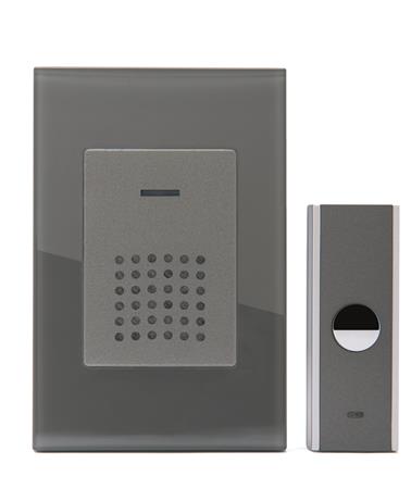 Dørklokke Classic Sort - Ekskl. Dørtryk ⎮ 5703901018802 ⎮ 0890100071 ⎮ 0890100071 ⎮ 52210