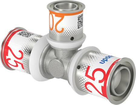 Pres Tee Reduceret 25-20-25 ⎮ 2612000661 ⎮ 045476308 ⎮ 2612000661 ⎮
