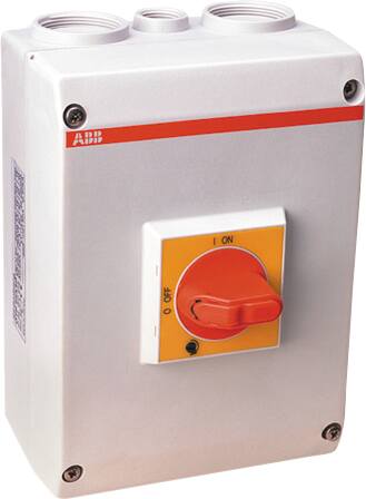 Sikh.Afbr. 3P 16A M20 Rød Greb ⎮ 6417019130224 ⎮ 2118801306 ⎮ 2118801306 ⎮ 1SCA022399R6590