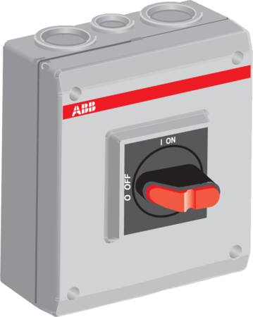 Sikh.Afbr. 3P 16A M25 Sort Greb ⎮ 6417019130842 ⎮ 2118801296 ⎮ 2118801296 ⎮ 1SCA022400R9910