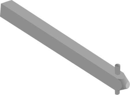 Aksel 395Mm Oxp12X395 ⎮ 2119803507 ⎮ 2119803507 ⎮ 2119803507 ⎮ 1SCA022042R5990
